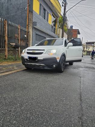 CHEVROLET CAPTIVA 2.4 SIDI 16V GASOLINA 4P AUTOMÁTICO CHEVROLET CAPTIVA 2.4 SIDI 16V GASOLINA 4P AUTOMÁTICO